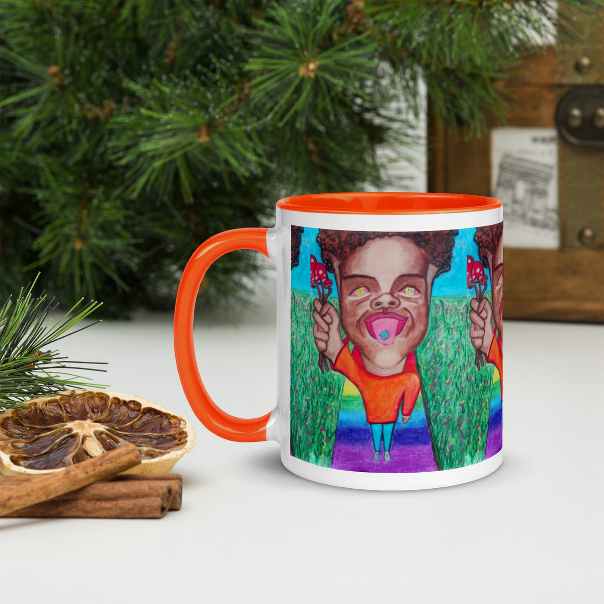 Dimvy Popup Mug with Color Inside