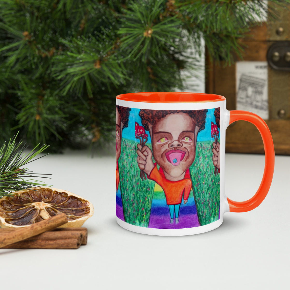 Dimvy Popup Mug with Color Inside