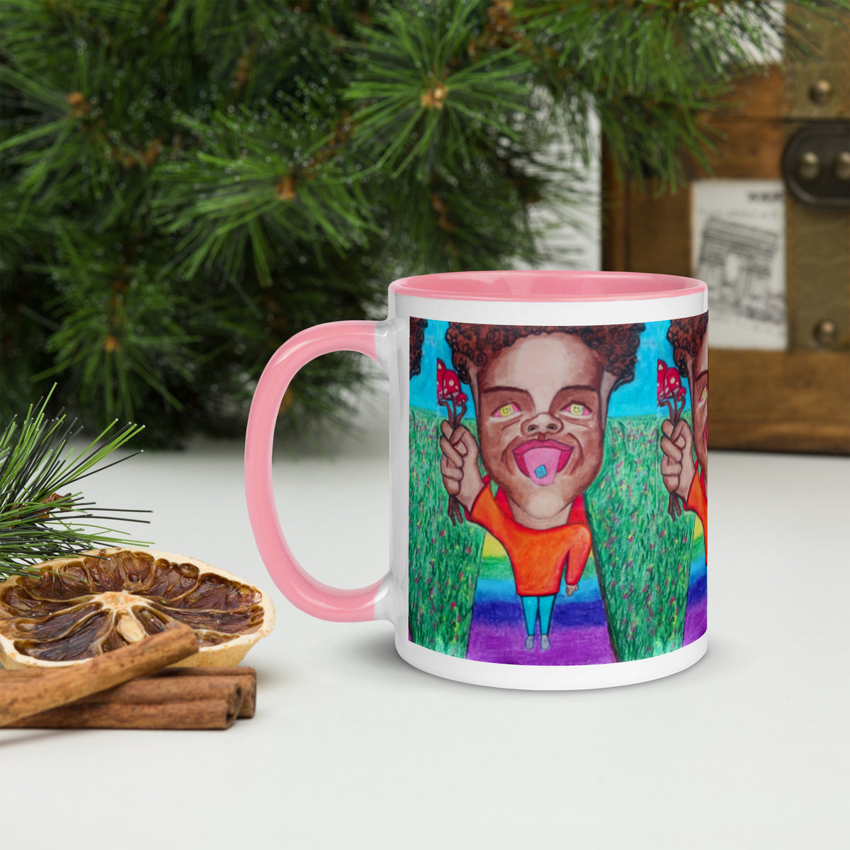 Dimvy Popup Mug with Color Inside