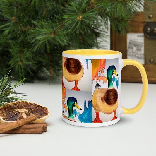 Dimvy Bird Frequency Mug with Color Inside