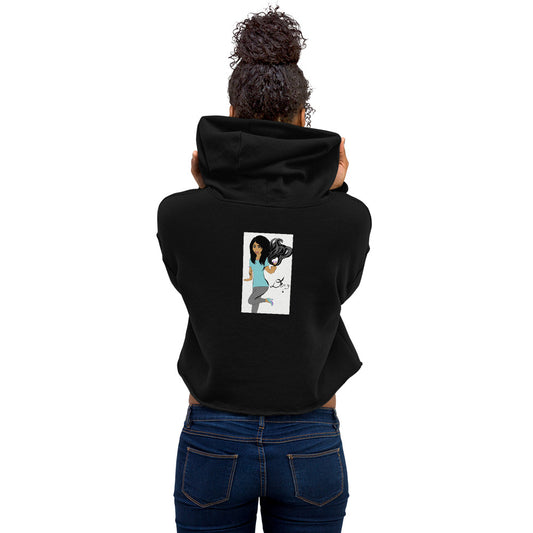 Dimvy Crop Hoodie