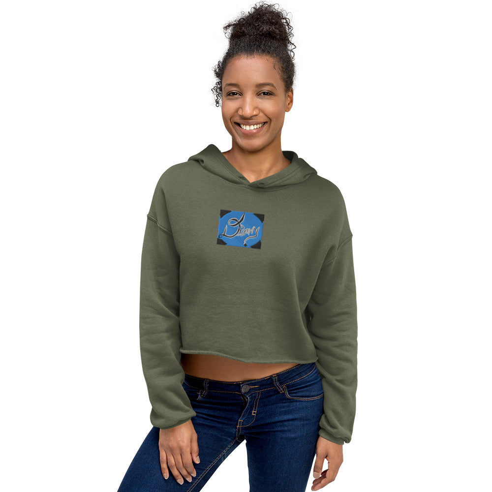 Dimvy Crop Hoodie