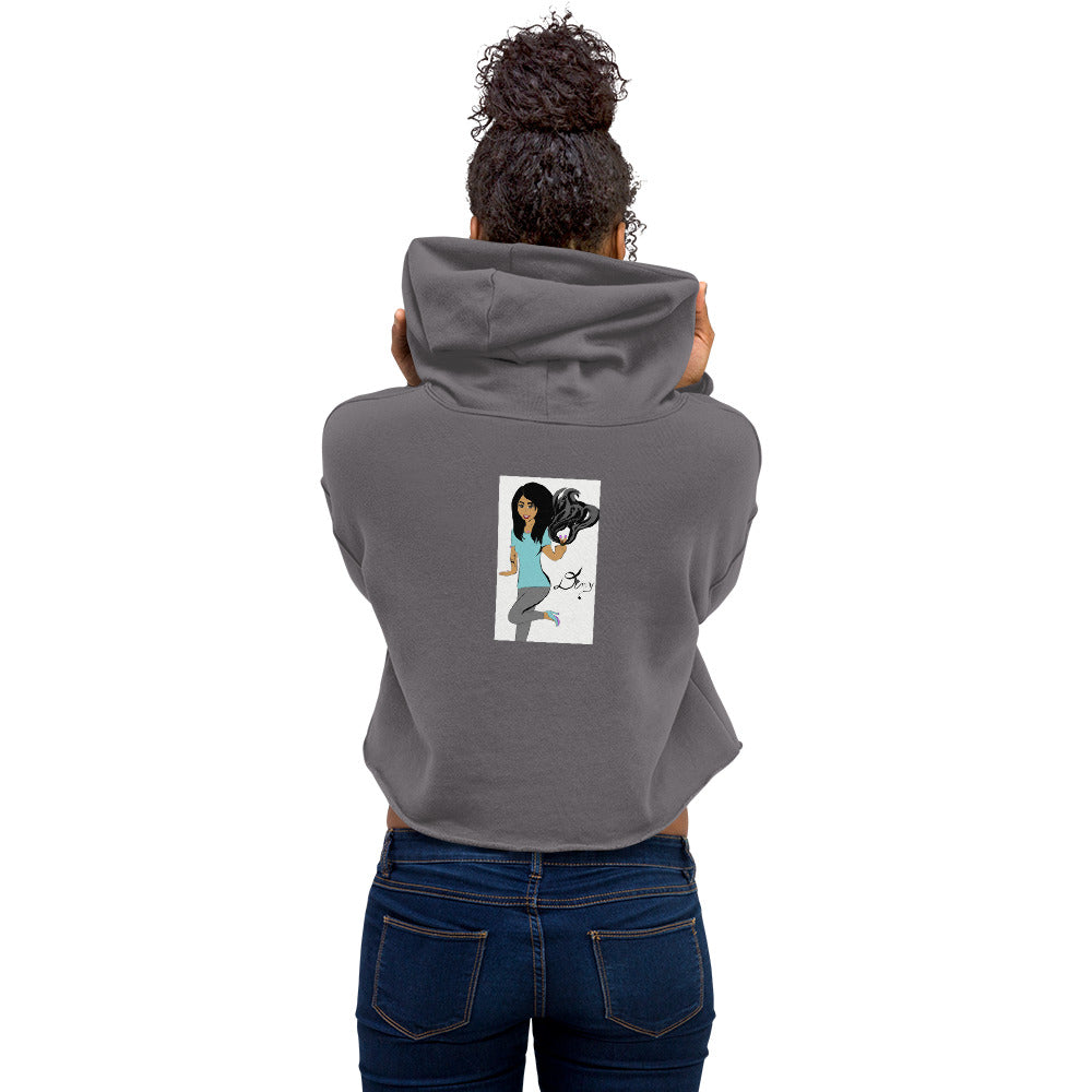 Dimvy Crop Hoodie