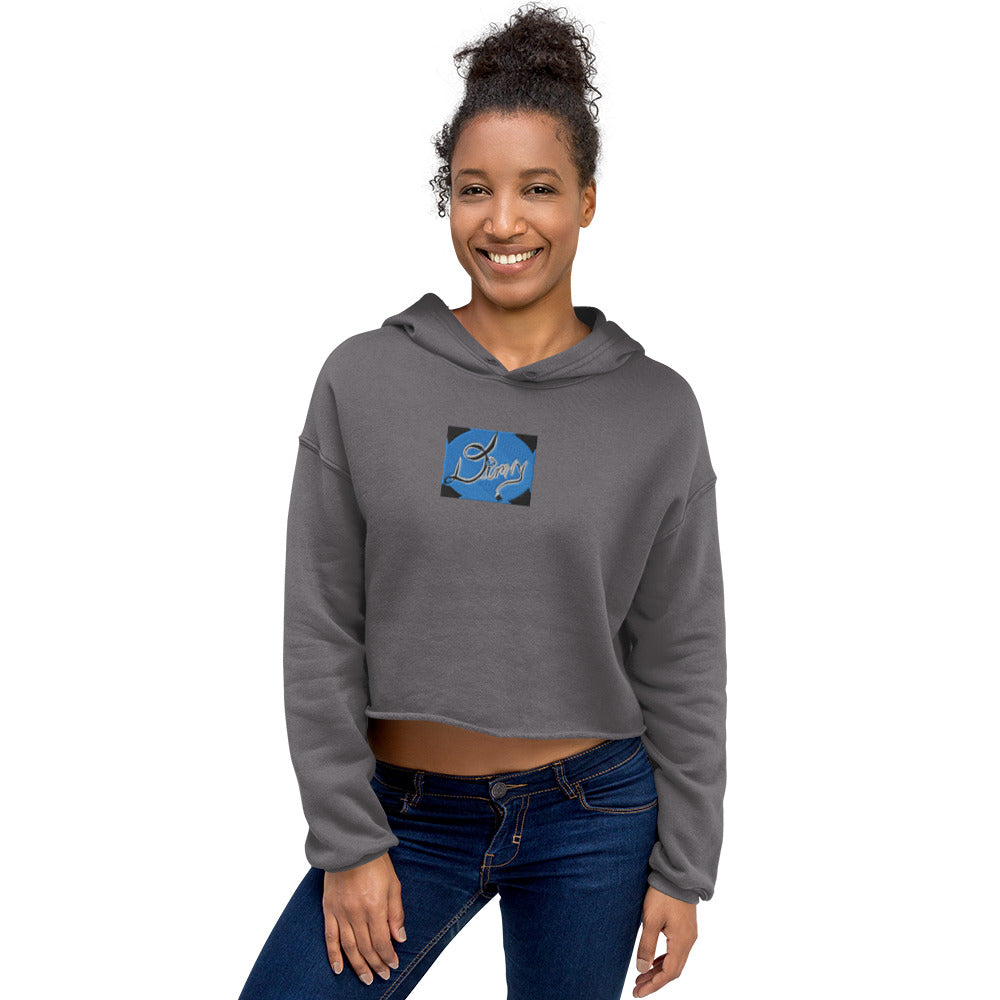 Dimvy Crop Hoodie