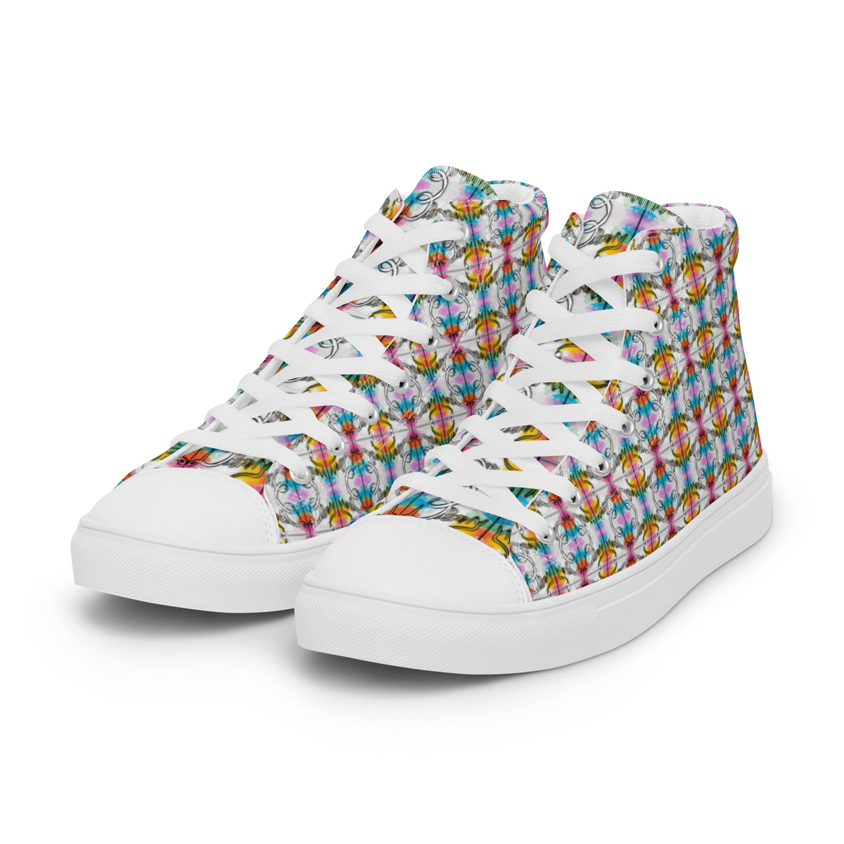 Dimvy Women’s high top canvas shoes