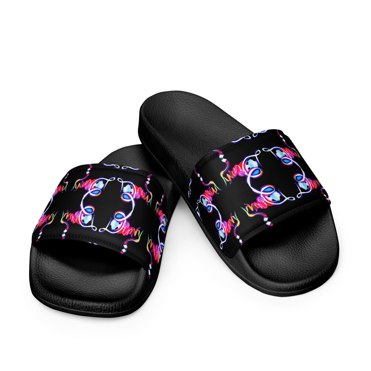Dimvy Berry Women's slides