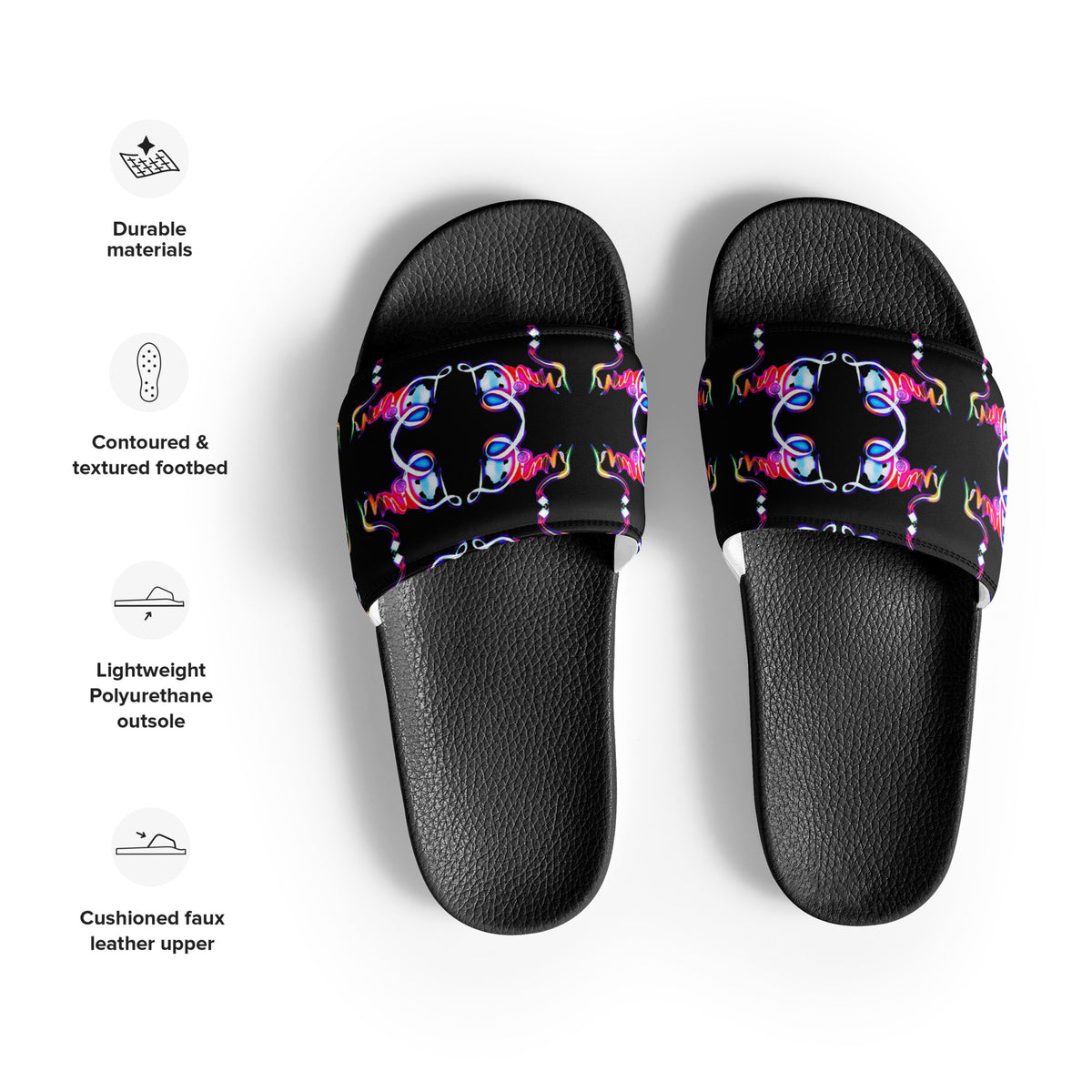 Dimvy Berry Women's slides