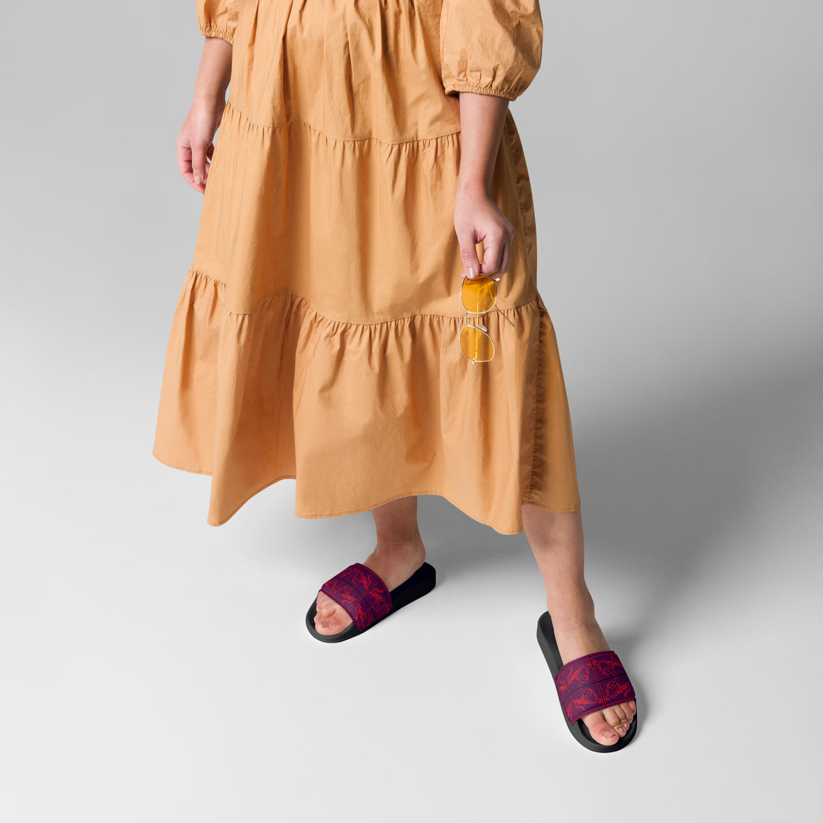 Dimvy Women's slides