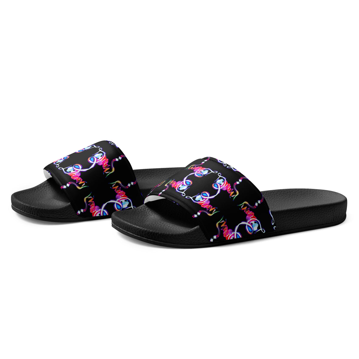 Dimvy Berry Women's slides