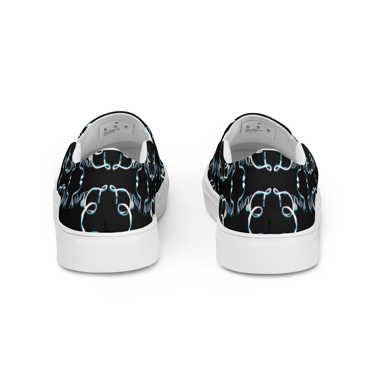 Dimvy Women’s slip-on canvas shoes