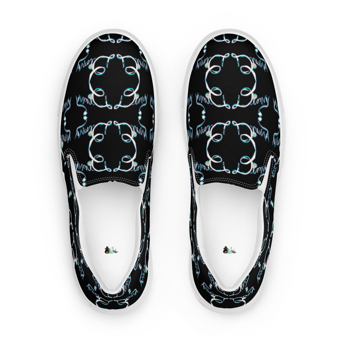 Dimvy Women’s slip-on canvas shoes