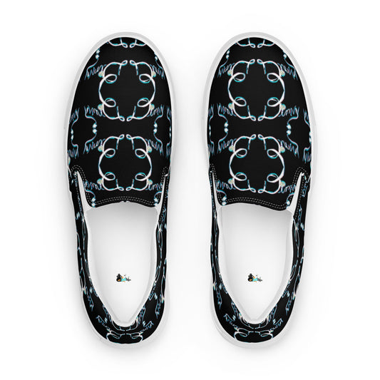 Dimvy Women’s slip-on canvas shoes